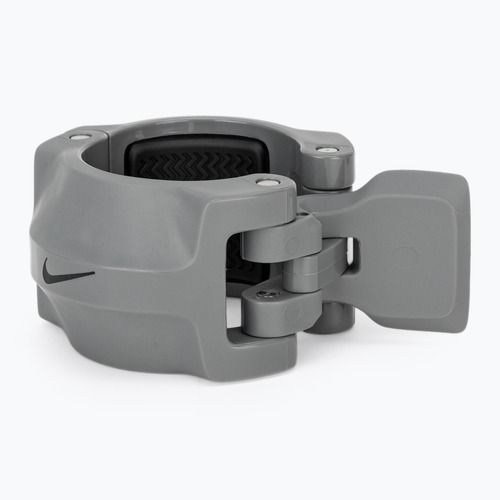 Barbell collars Nike Strength Barbell Collars 2 pcs. grey/black