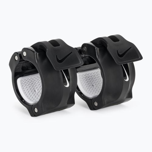 Barbell collars Nike Strength Barbell Collars 2 pcs. black/white