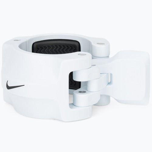 Barbell collars Nike Strength Barbell Collars 2 pcs. white/black