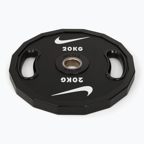 Bumper weight Nike Strength Pro Urethane Plates 20 kg black/white