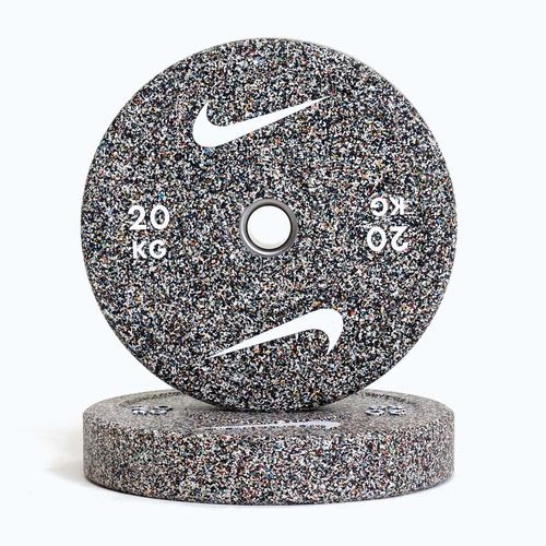 Bumper weight Nike Strength Grind Bumper Plates 20 kg anthracite