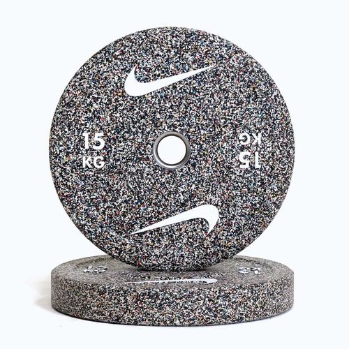 Bumper weight Nike Strength Grind Bumper Plates 15 kg anthracite