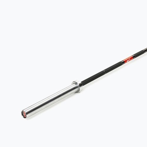 Straight barbell Nike Strength 1972 Power Bar black chrome/orange