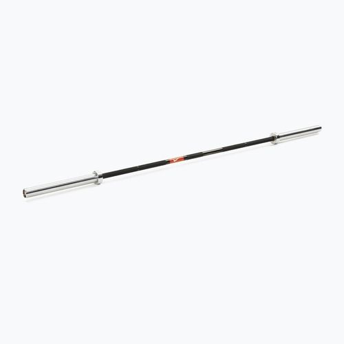 Straight barbell Nike Strength 1972 Power Bar black chrome/orange