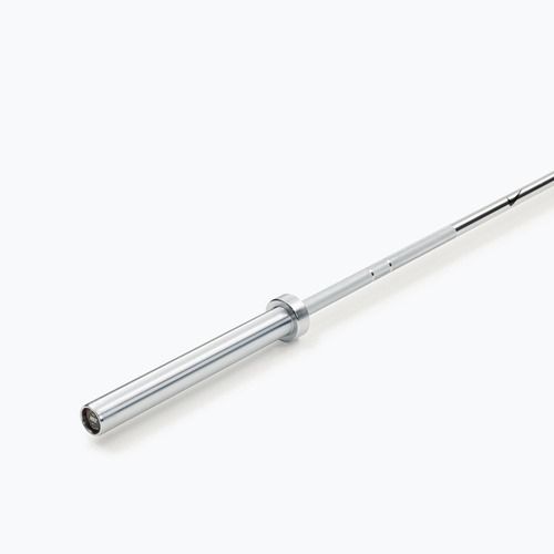 Straight barbell Nike Strength Hard Chrome Barbell chrome swoosh