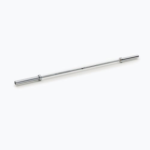 Straight barbell Nike Strength Hard Chrome Barbell chrome swoosh