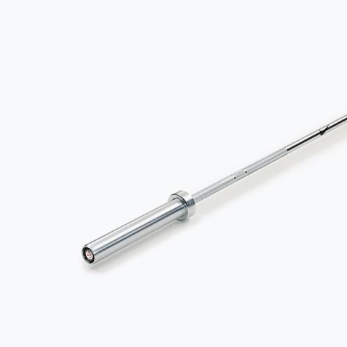 Straight barbell Nike Strength Hard Chrome Barbell chrome swoosh