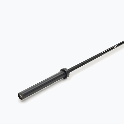 Straight barbell Nike Strength Chrome Barbell black chrome swoosh
