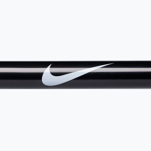 Straight barbell Nike Strength Chrome Barbell black chrome swoosh