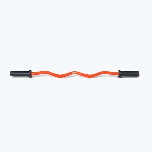 Ez bar Nike Strength Shield Curl Bar orange