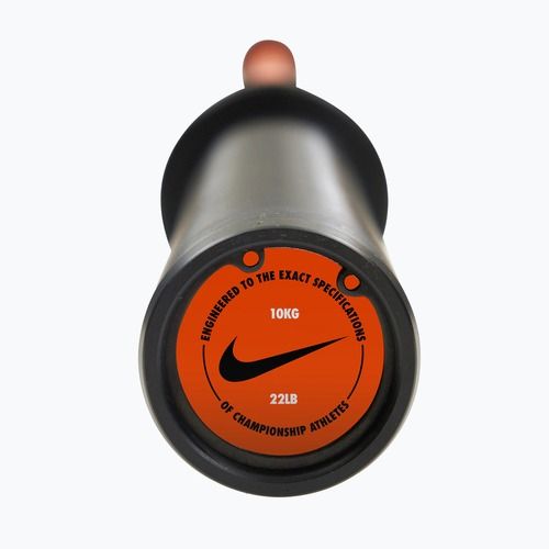 Ez bar Nike Strength Shield Curl Bar orange