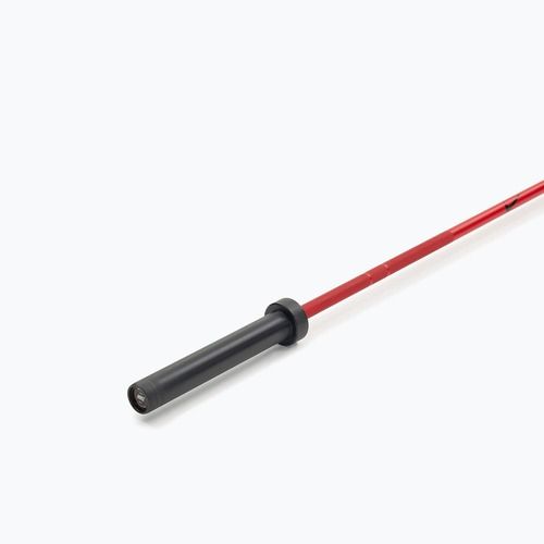 Straight barbell Nike Strength Coated Premium Barbell red swoosh