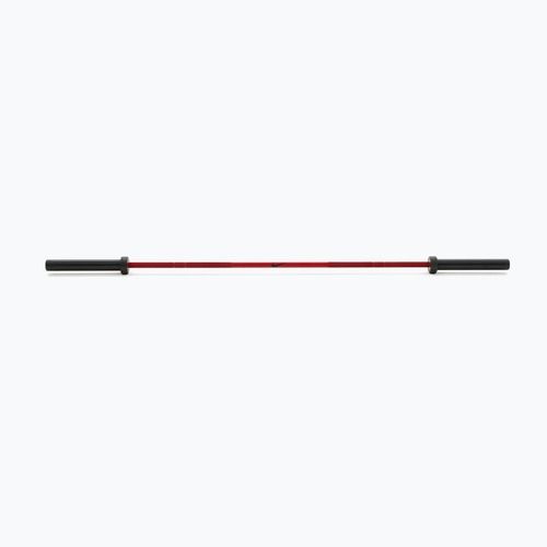 Straight barbell Nike Strength Coated Premium Barbell red swoosh