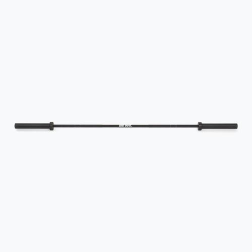 Straight barbell Nike Strength Coated Premium Barbell black just do it