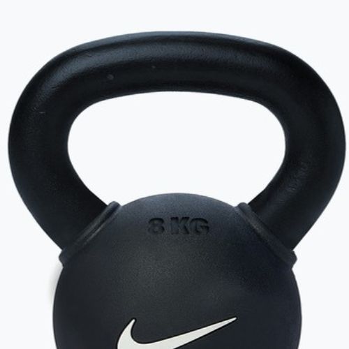 Kettlebell Nike Strength Rubber Coated 8 kg black/white