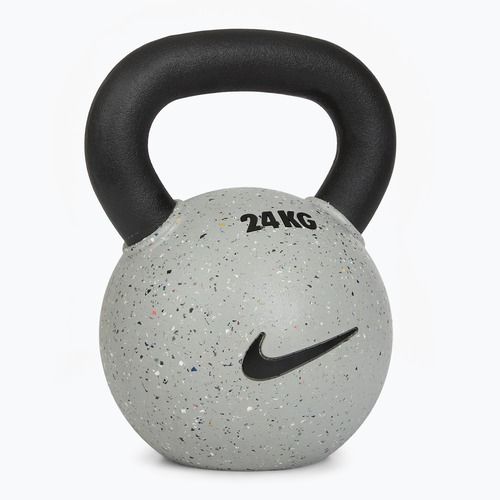 Kettlebell Nike Strength Rubber Coated 24 kg smoke grey