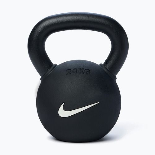 Kettlebell Nike Strength Rubber Coated 24 kg black/white