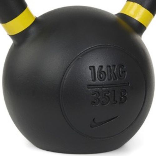 Kettlebell Nike Strength Cast Iron OG 20 kg black/grey
