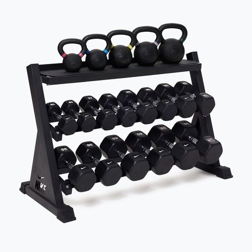 Dumbbell and kettlebell rack Nike Strength Dumbbell & Kettlebell Storage Rack black