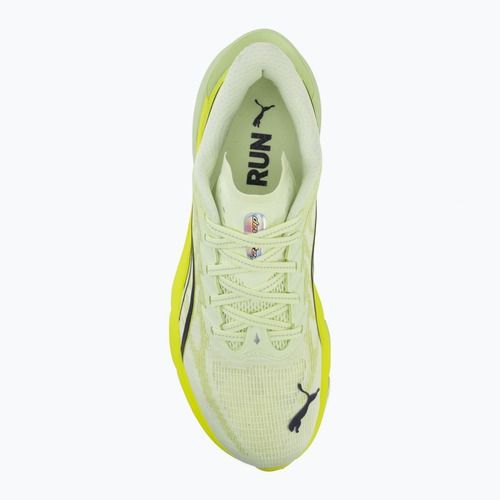 Women's running shoes PUMA Deviate Nitro 4 green
