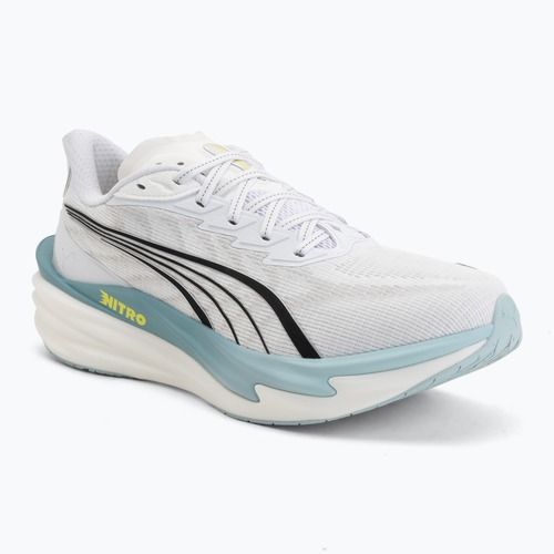 Men's running shoes PUMA Deviate Nitro 4 white
