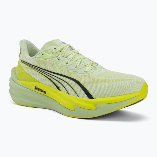 Men's running shoes PUMA Deviate Nitro 4 green