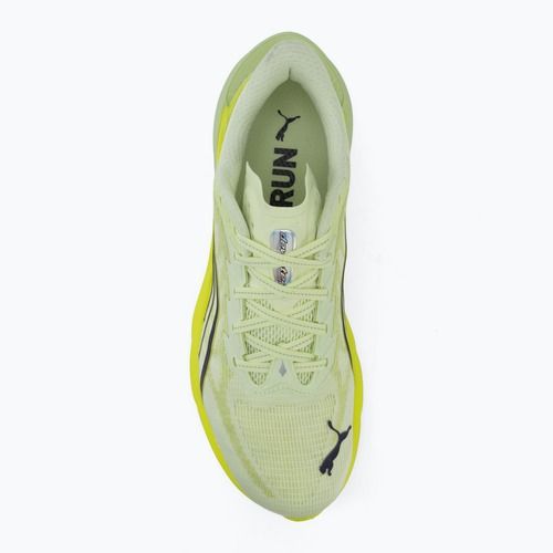 Men's running shoes PUMA Deviate Nitro 4 green