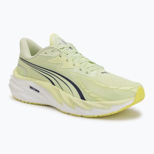Men's running shoes Puma Velocity Nitro 4 green