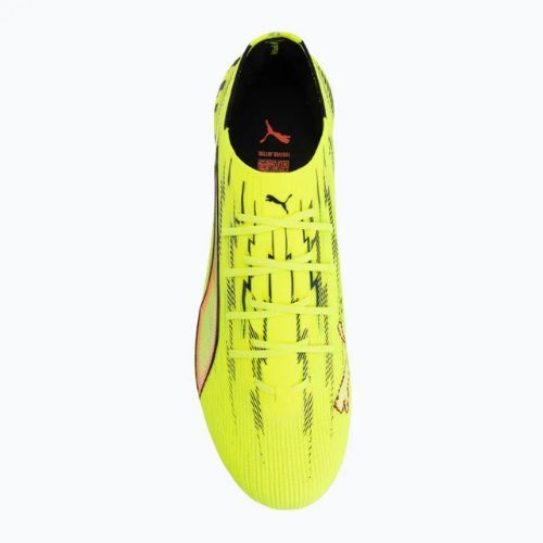 Football boots PUMA Ultra 6 Ultimate MxSG yellow alert/puma black