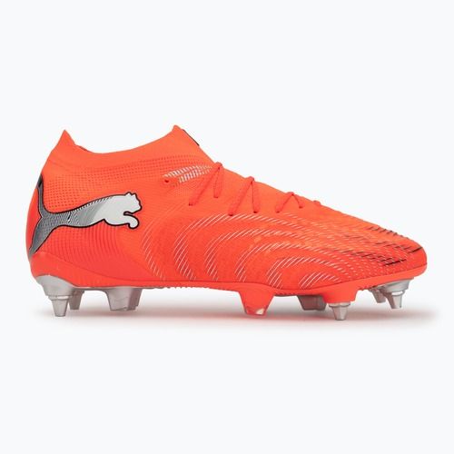 Football boots PUMA Future 9 Ultimate MxSG glowing red/puma white