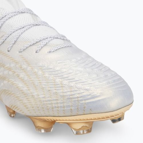 Football boots PUMA Future 9 Ultimate FG puma white/metallic gold