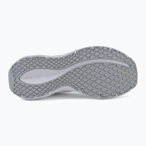 Women's running shoes Under Armour Ascend white/black/distant gray