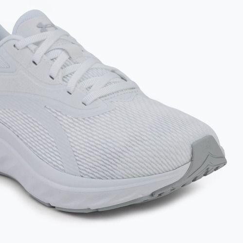 Women's running shoes Under Armour Ascend white/black/distant gray