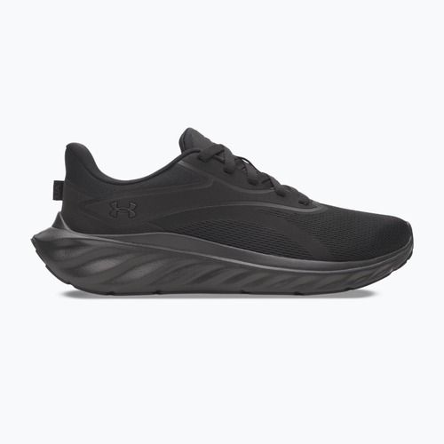 Men's running shoes Under Armour Ascend black/black/black