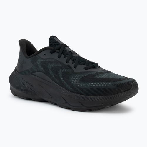 Men's running shoes Under Armour Turbulance 3 black/black/anthracite