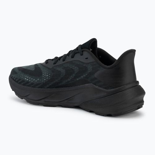 Men's running shoes Under Armour Turbulance 3 black/black/anthracite