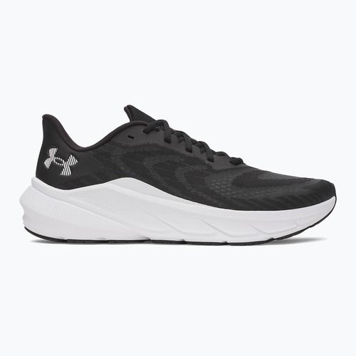 Men's running shoes Under Armour Turbulance 3 black/black/metallic silver