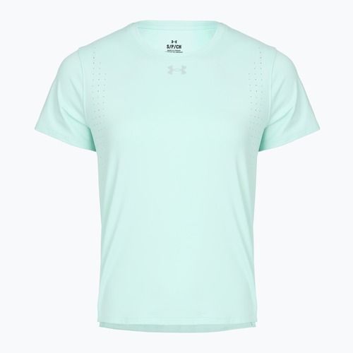 Women's running top Under Armour Velociti Pro refresh mint/castlerock