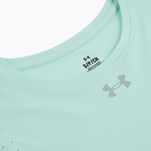 Women's running top Under Armour Velociti Pro refresh mint/castlerock