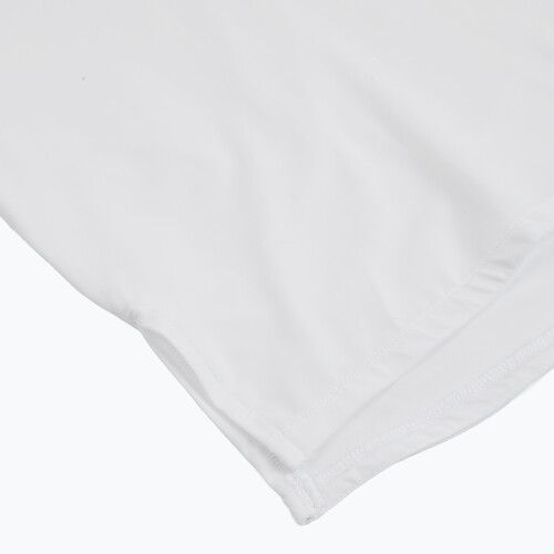 Women's running top Under Armour Velociti Pro white/white/black