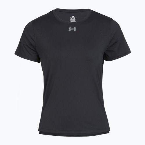 Women's running top Under Armour Velociti Pro black/black/metallic silver