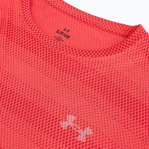 Men's running top Under Armour Velociti lumos lime/mod gray