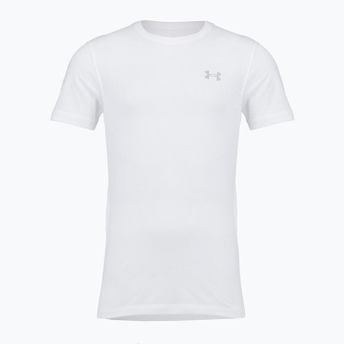 Men's running top Under Armour Velociti white/black/distant gray