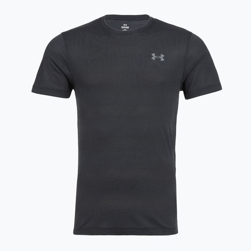 Men's running top Under Armour Velociti black/black/metallic silver