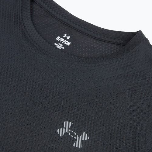 Men's running top Under Armour Velociti black/black/metallic silver