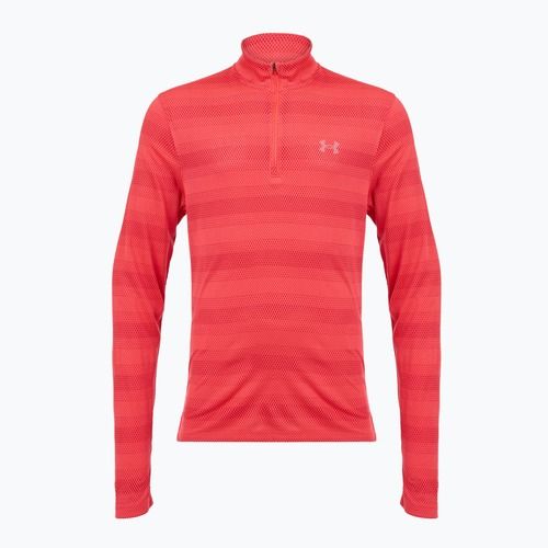 Men's running sweatshirt Under Armour Velociti 1/4 Zip lumos lime/mod gray