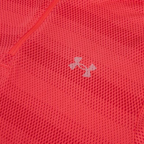 Men's running sweatshirt Under Armour Velociti 1/4 Zip lumos lime/mod gray