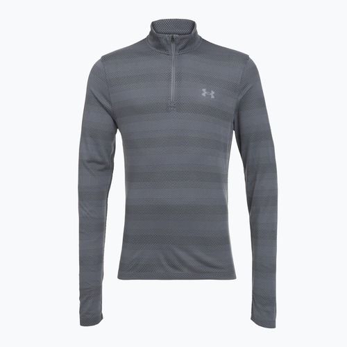 Men's running sweatshirt Under Armour Velociti 1/4 Zip castlerock/anthracite
