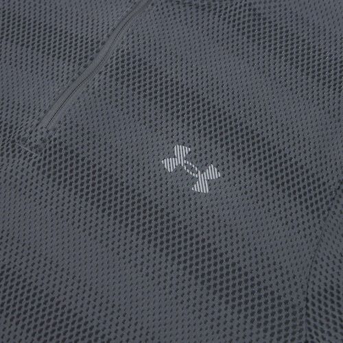 Men's running sweatshirt Under Armour Velociti 1/4 Zip castlerock/anthracite