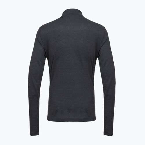 Men's running sweatshirt Under Armour Velociti 1/4 Zip black/black/metallic silver